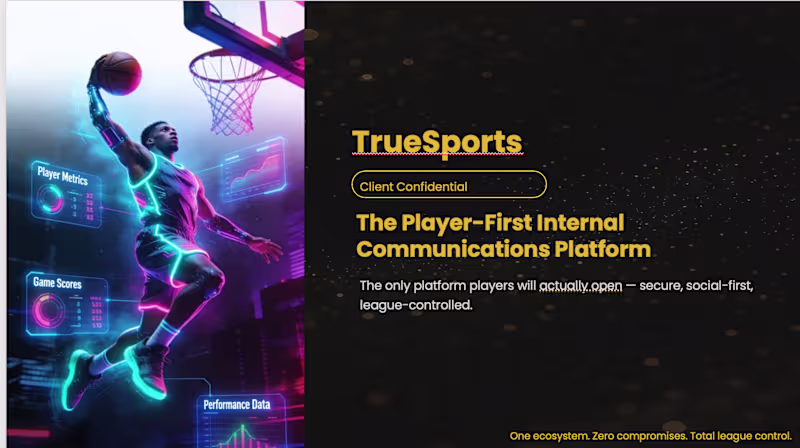 Cover image for Social Media Communications platform w/