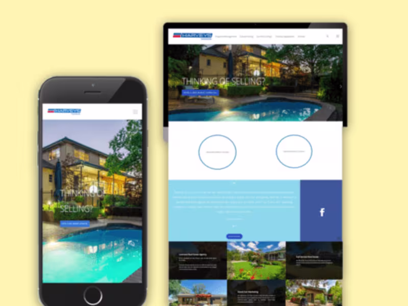 Cover image for Website Build & Media Design