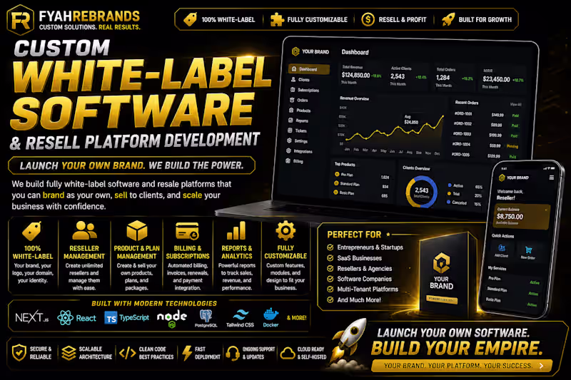 Cover image for White-Label Software Development