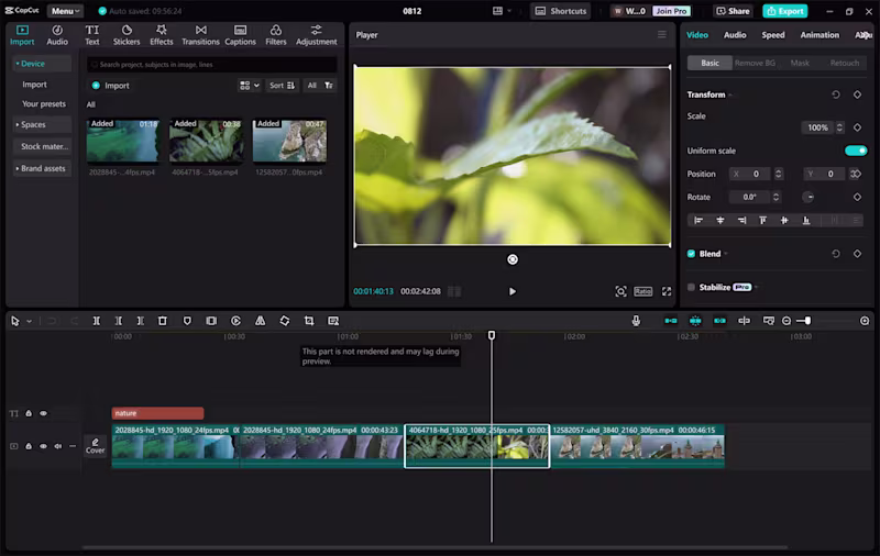 Cover image for Video Editing