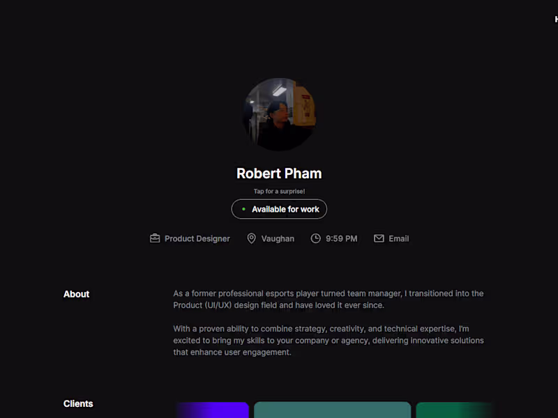 Cover image for Framer • Website Design & Development