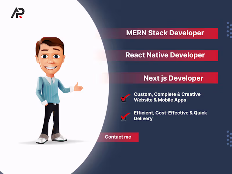 Cover image for Website & Mobile App Development
