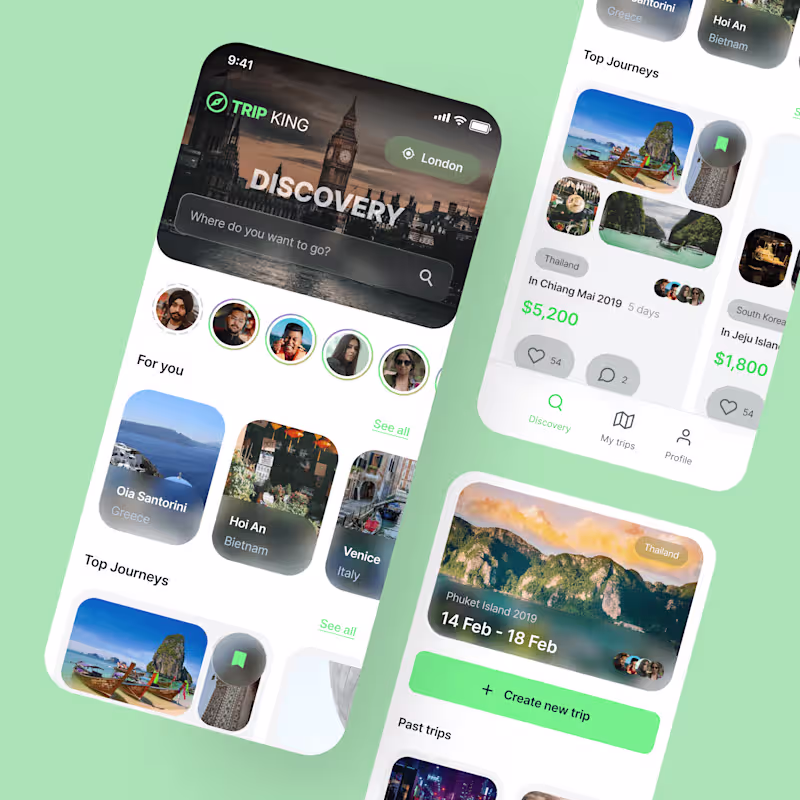 Cover image for Aesthetic App designing. UI/UX