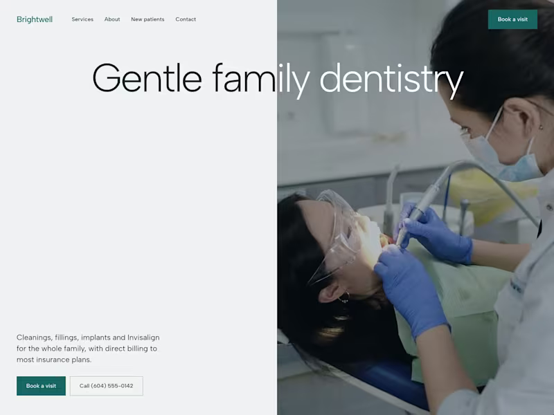 Cover image for Custom Framer Website Build for Clinics and Local Businesses
