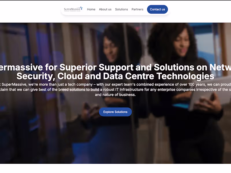 Cover image for Landing Page