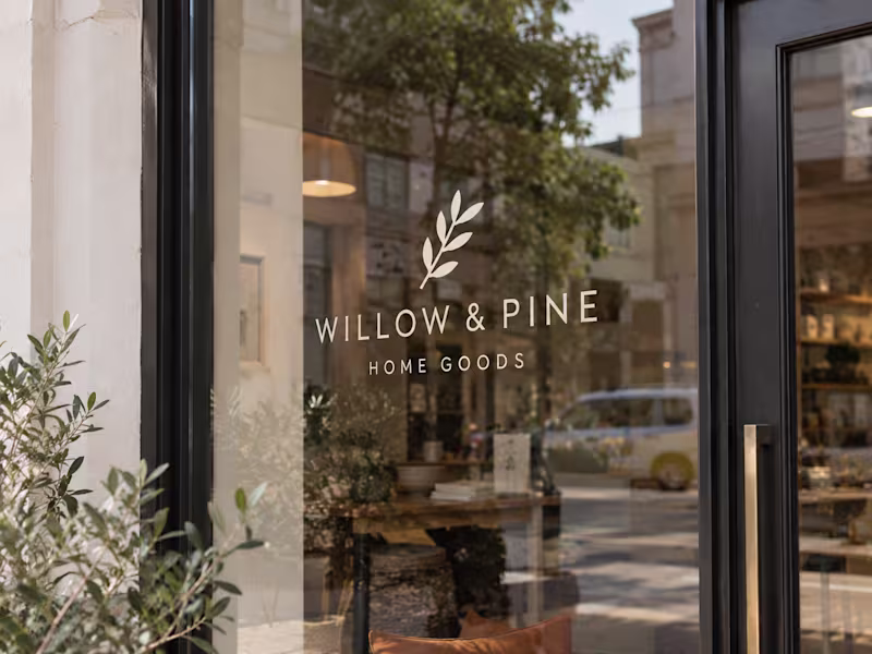 Cover image for Willow And Pine Sample Brand