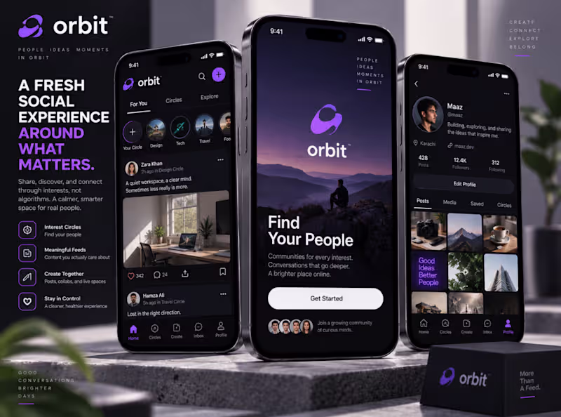 Cover image for I created Orbit as a