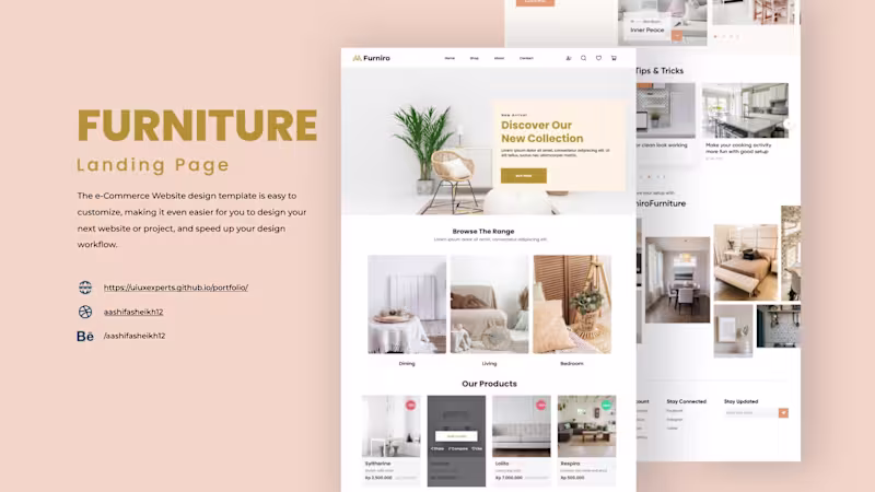 Cover image for Create Responsive Landing Pages with Modern Design & Speed