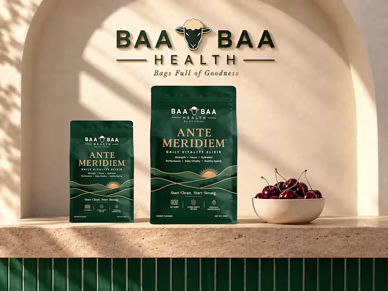 Cover image for  premium packaging design for BAA