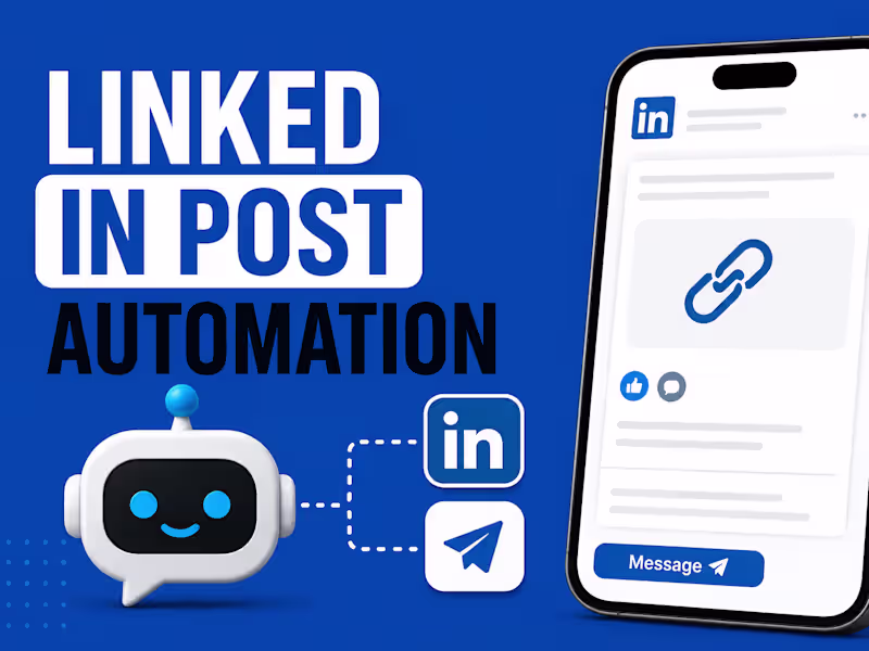Cover image for Built an AI-powered LinkedIn content