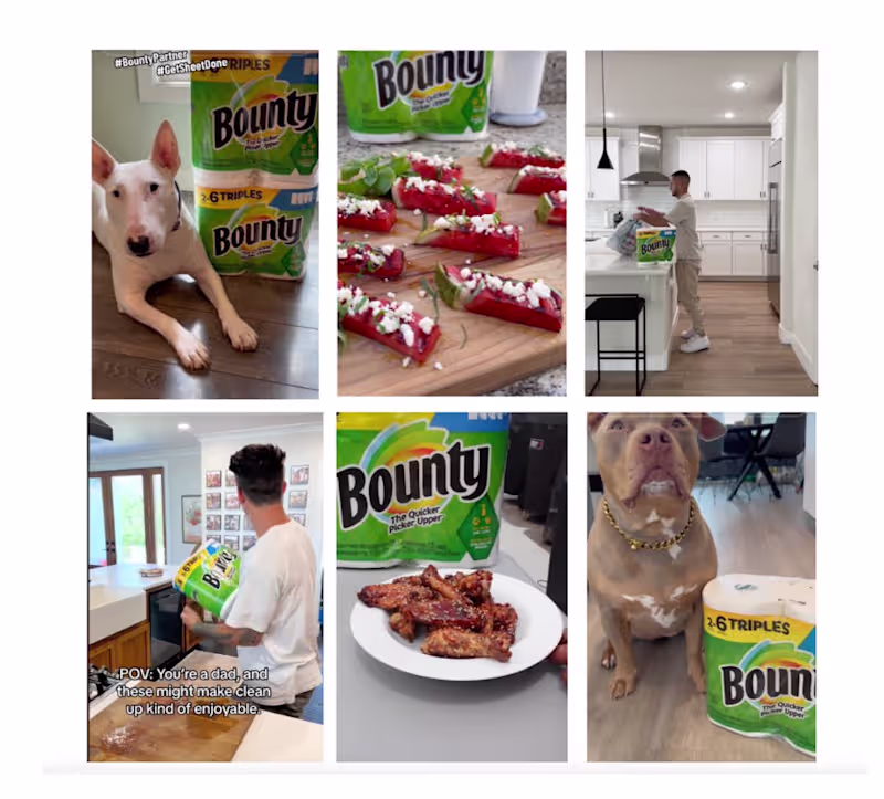 Cover image for Bounty Get Sheet Done Influencer Campaign