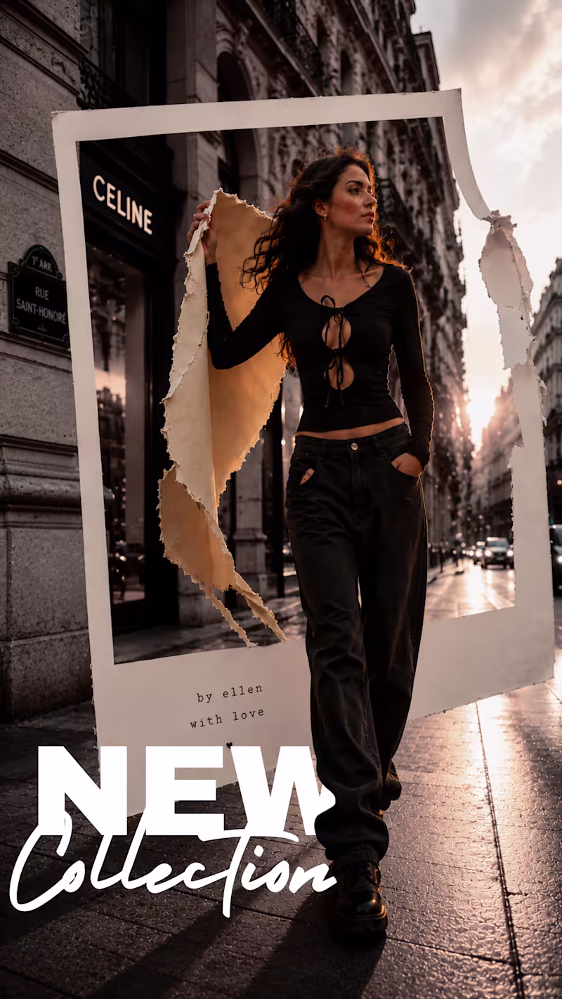Cover image for Street Style Polaroid Campaign: Generated