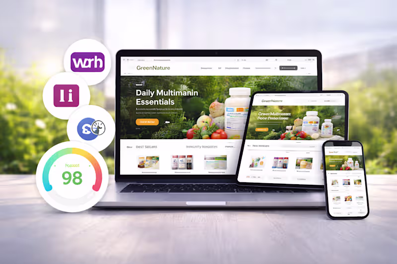 Cover image for Speed-Optimized WooCommerce Online Store
This WooCommerce