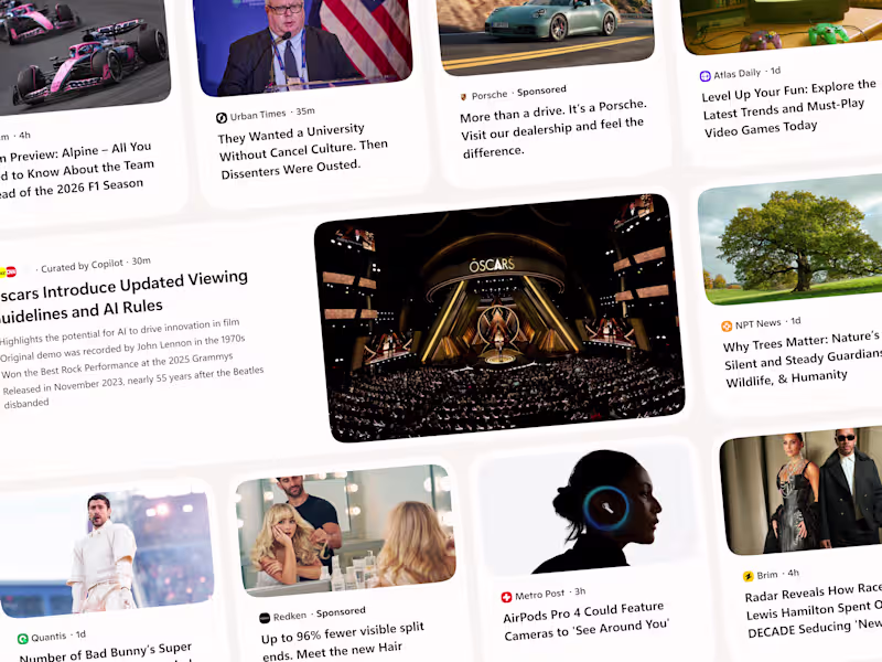 Cover image for Copilot Discover