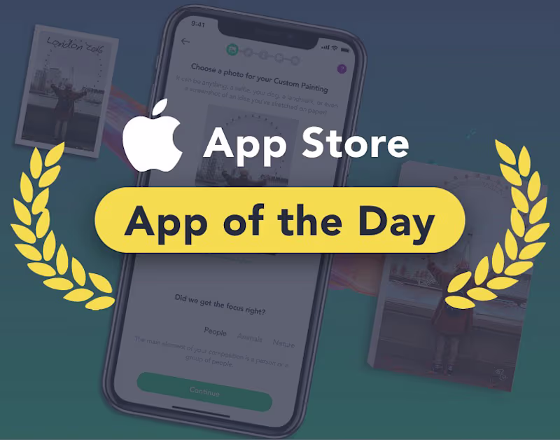 Cover image for App of the Day on App Store