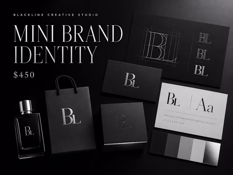 Cover image for Mini Brand Identity