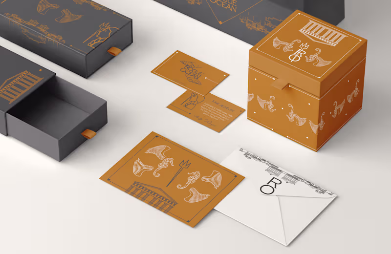 Cover image for Visual Identity for a fine jewellery brand