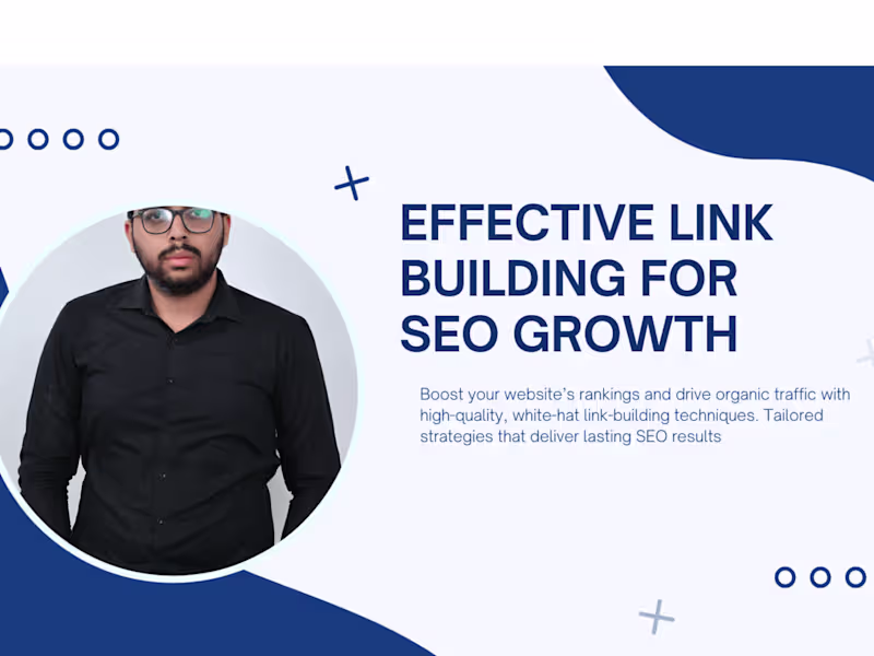 Cover image for Expert Link Building Services for Effective SEO Growth