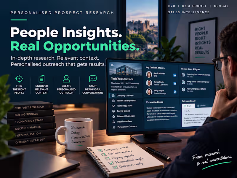 Cover image for Outbound Sales Development