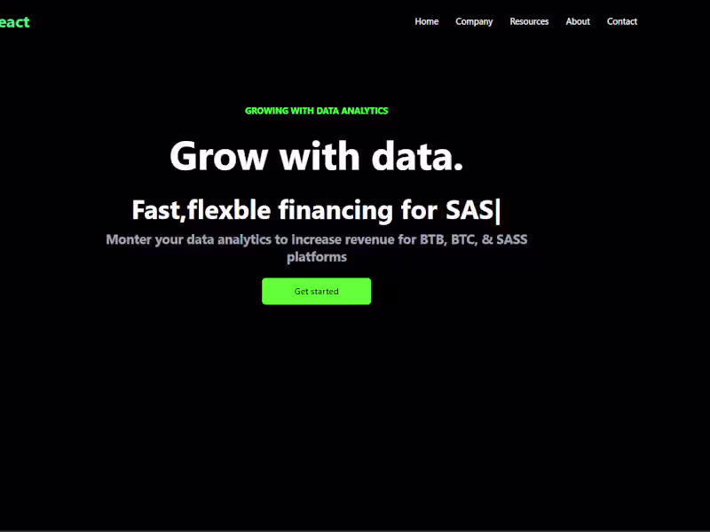 Cover image for Website Design