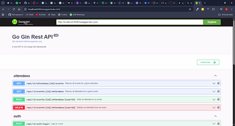 Cover image for Event Management API