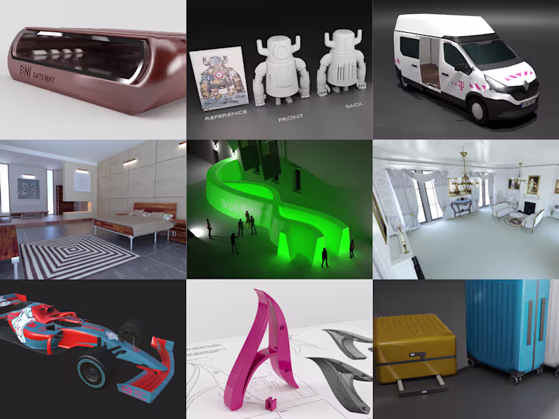 Cover image for Game-Ready Environments & 3D Assets