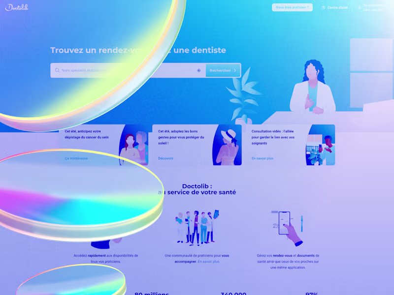 Cover image for Doctolib — R&D Process & Tooling