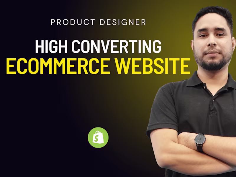 Cover image for I will create your store in shopify