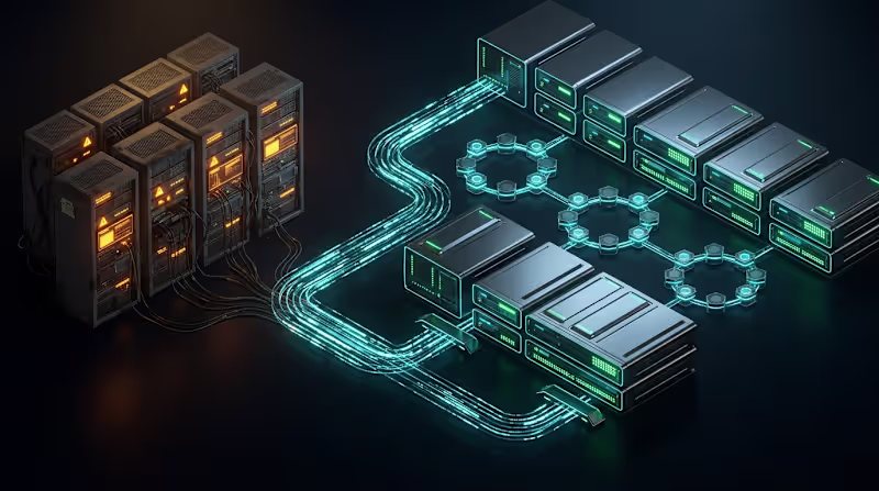 Cover image for VMware Virtualization Rescue: Sovereign KVM & Ceph Migration