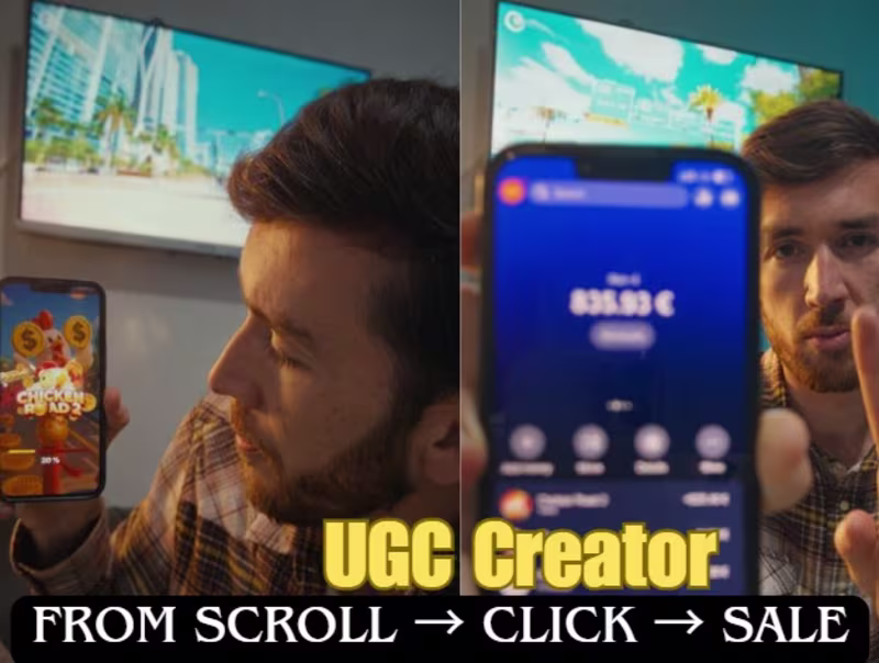Cover image for UGC App Promotion Videos | High-Converting Mobile Game & App Ads