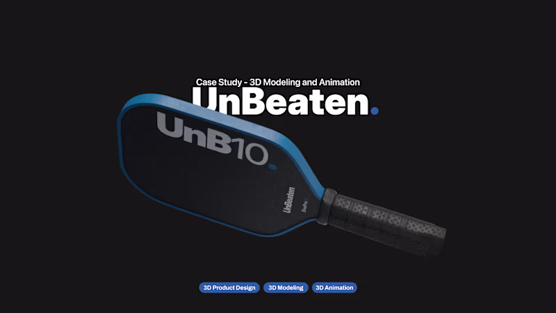Cover image for (Part 1) UNB10 3D Animation video - From idea to execution U...
