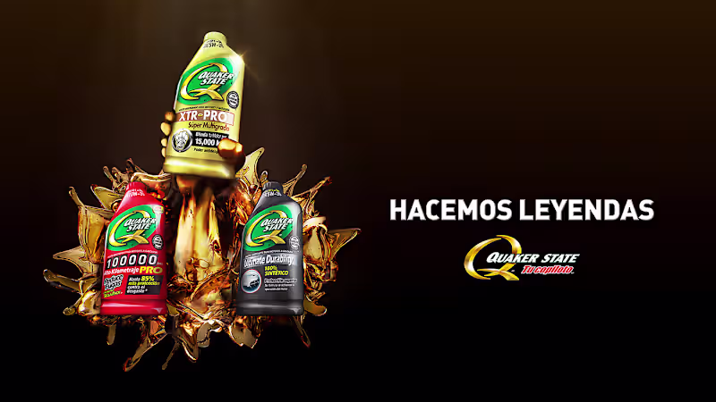 Cover image for Quaker State 