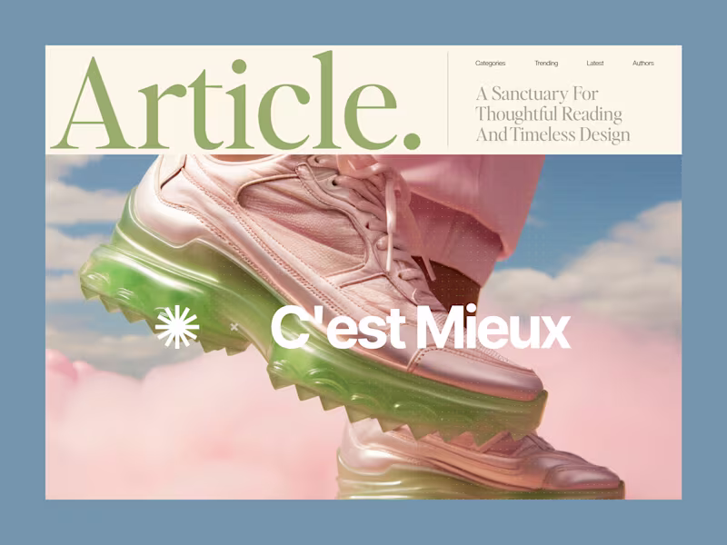 Cover image for Why overcomplicating your layout kills