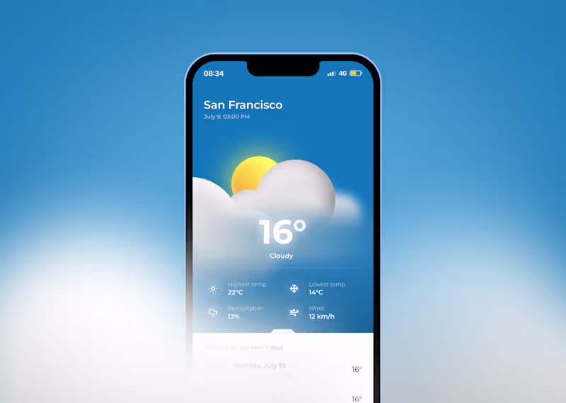 Cover image for A little weather app exploration