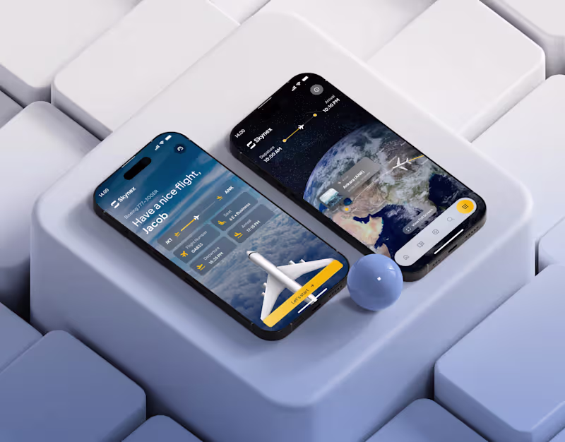 Cover image for Inflight Entertainment Management SaaS App | Case Study