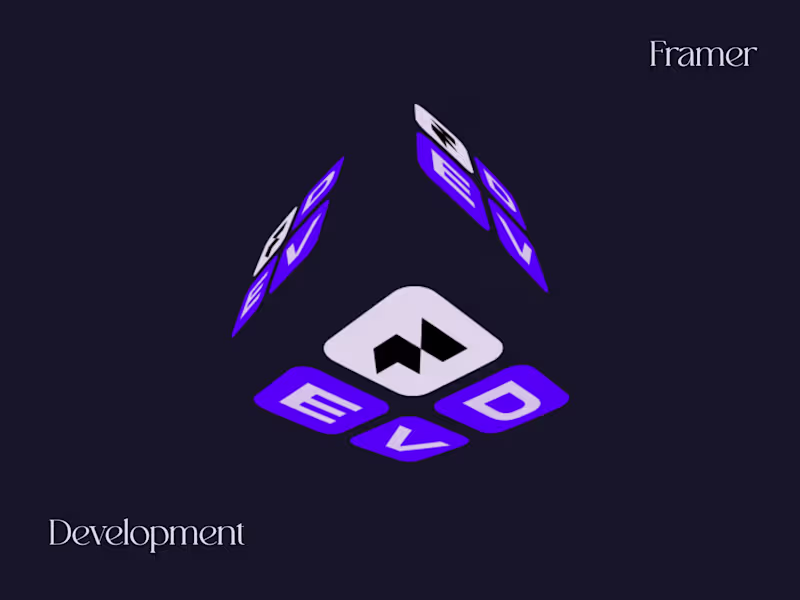 Cover image for Framer Website Development