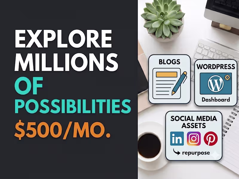 Cover image for Blog & SEO Service