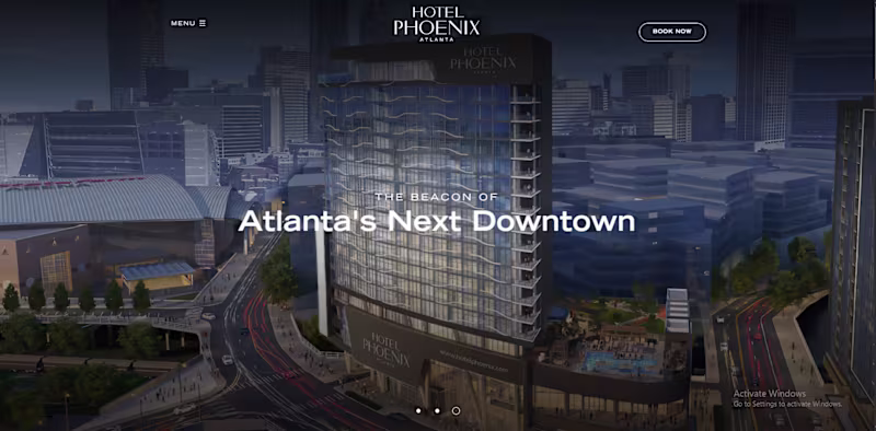Cover image for Luxury Hotel Website Design & Development