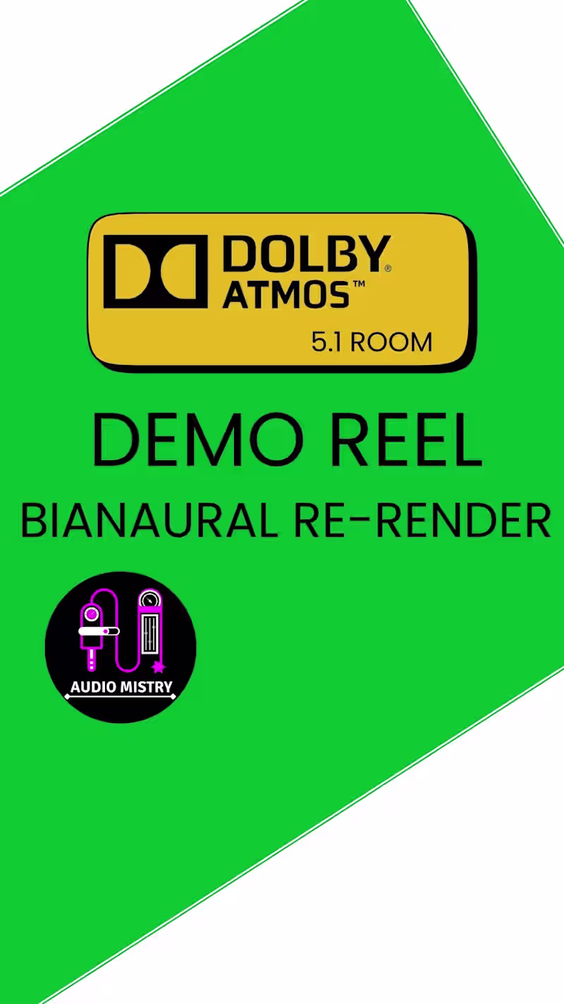 Cover image for Dolby Atmos Practice / Demo Session in Avid Pro Tools Intern...