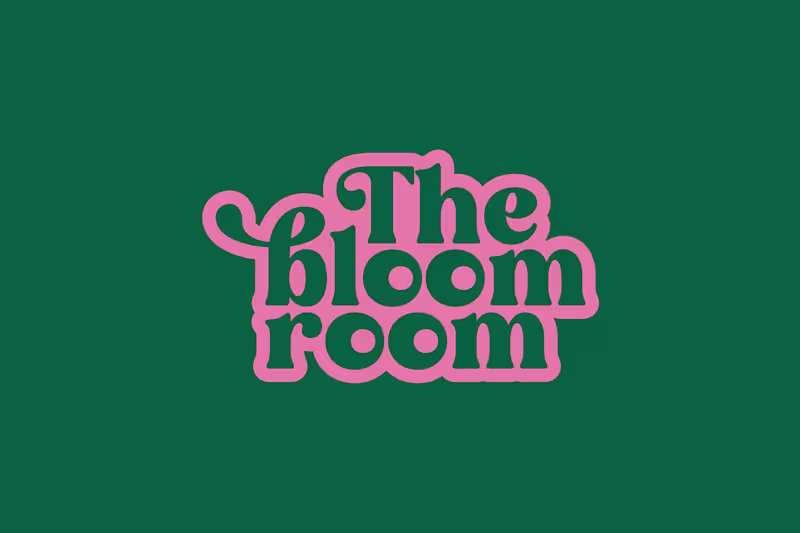 Cover image for The bloom room | Flower shop branding