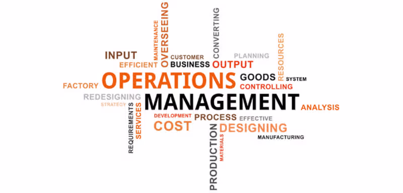 Cover image for Business Operations Management 