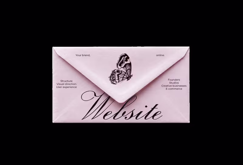 Cover image for Website