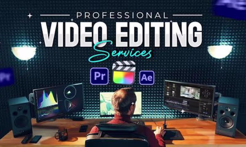 Cover image for Professional Video Editing
