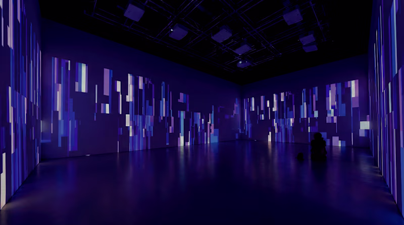 Cover image for Migration -Audiovisual Installation Design