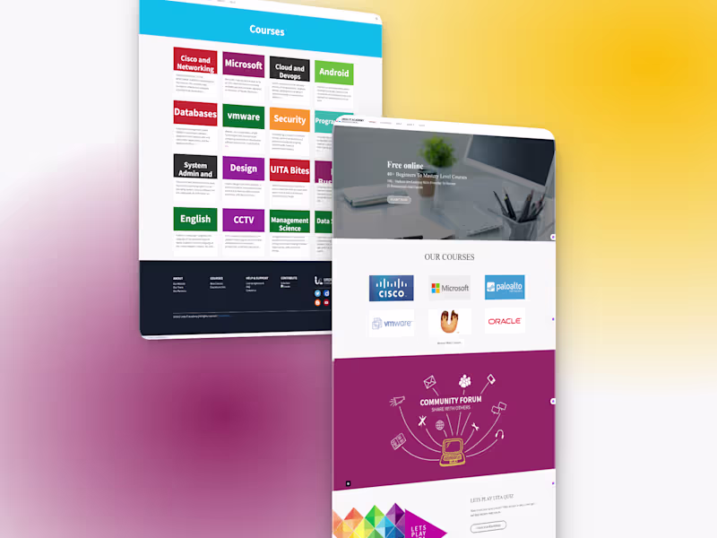 Cover image for Interactive Education Management Platform (MERN)
I