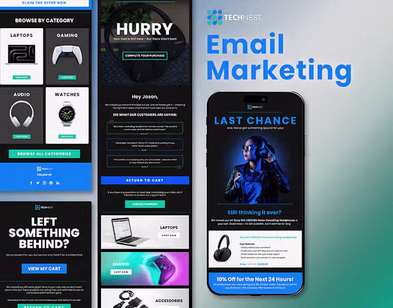 Cover image for Klaviyo Email Marketing Flow