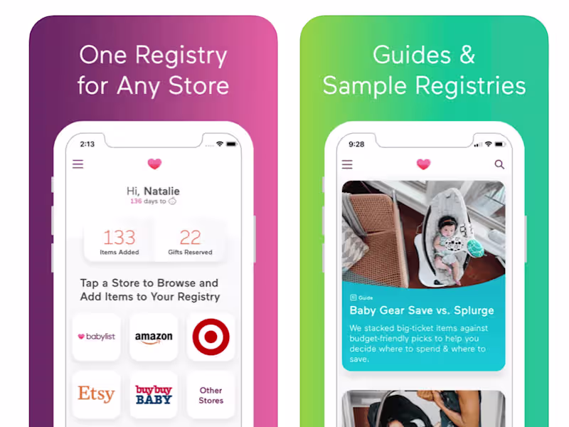 Cover image for Babylist Baby Registry
