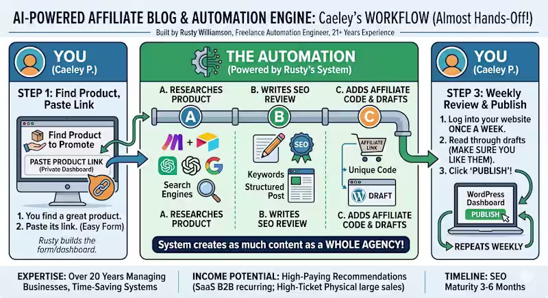 Cover image for Architected an autonomous AI pipeline