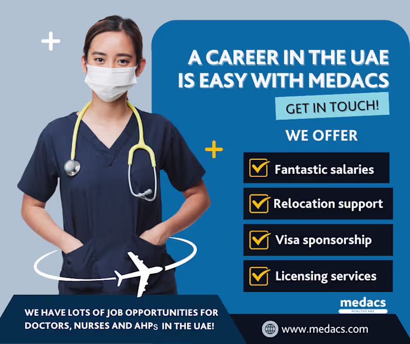 Cover image for Healthcare Recruitment Campaign.