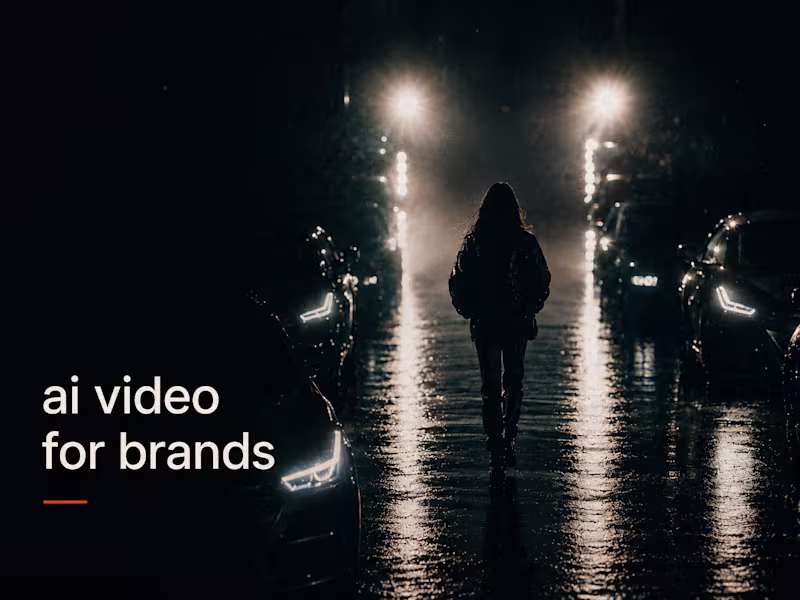 Cover image for AI Video Production for Brands